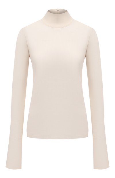 Женская хлопковая водолазка JIL SANDER, арт. JSWS707302-WS247108