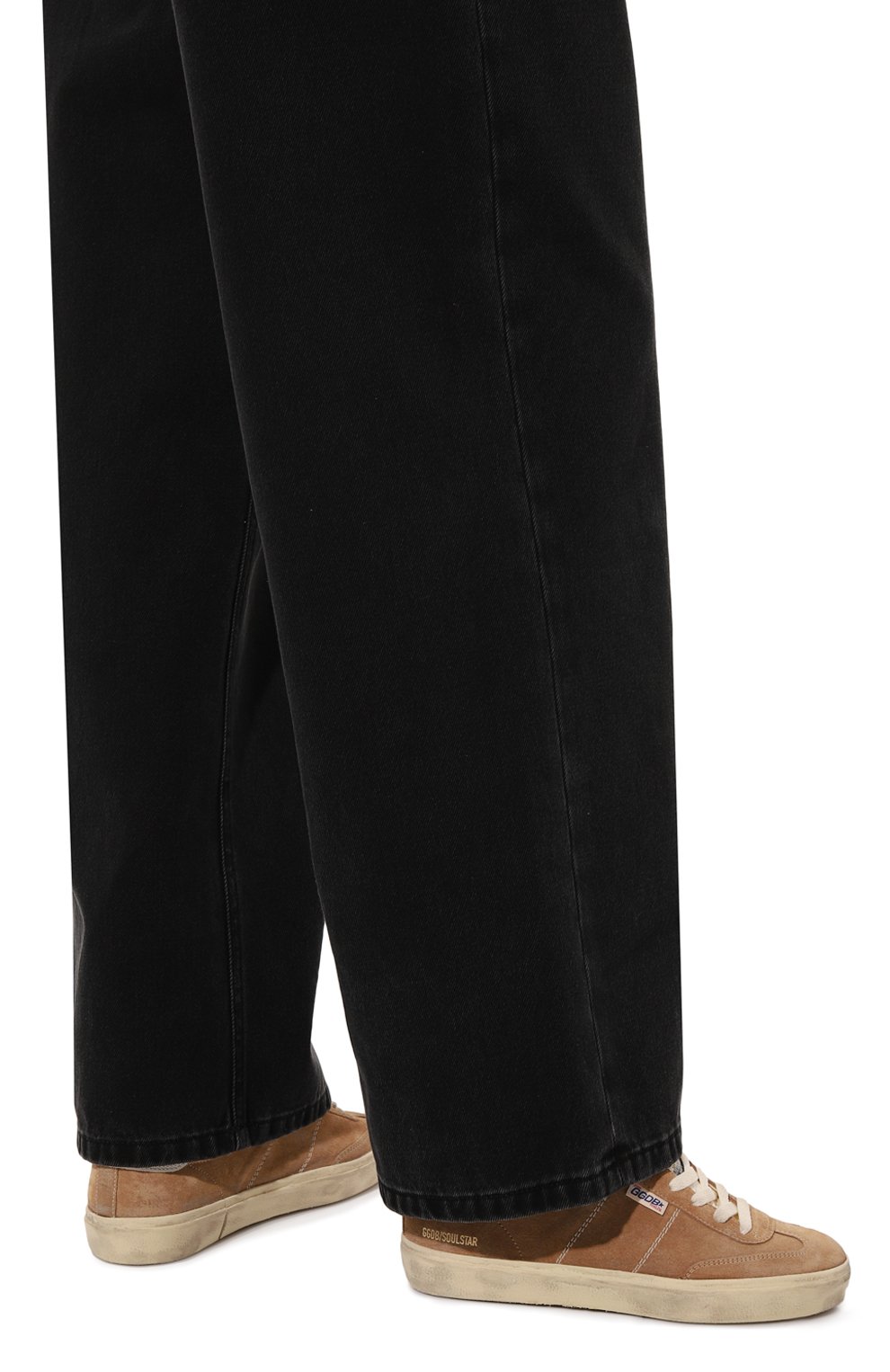 Замшевые кеды soul star GOLDEN GOOSE DELUXE BRAND, арт. GWF00464.F005048, фото 3