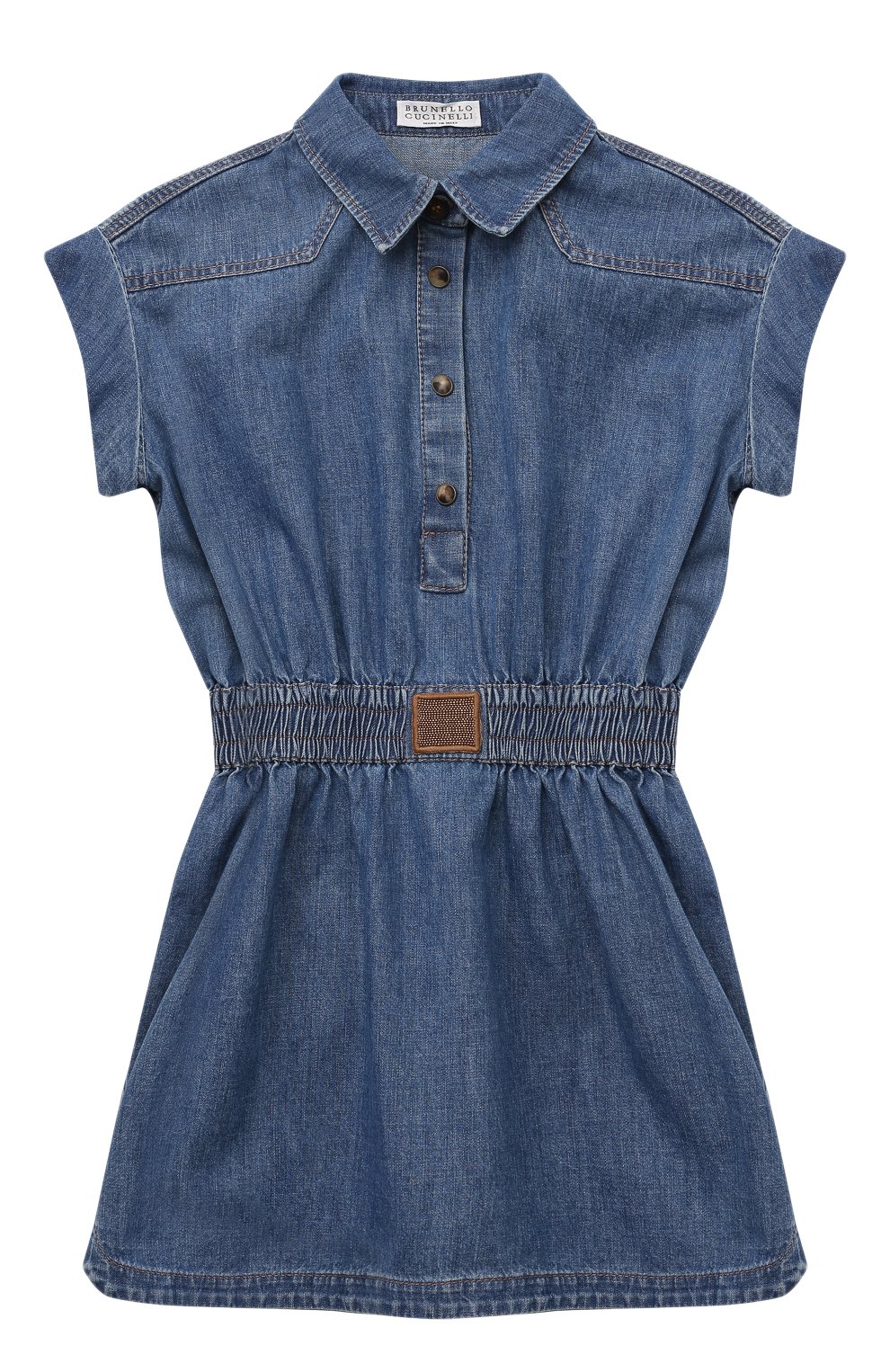 Джинсовое платье BRUNELLO CUCINELLI, арт. BH192A309A, фото 1
