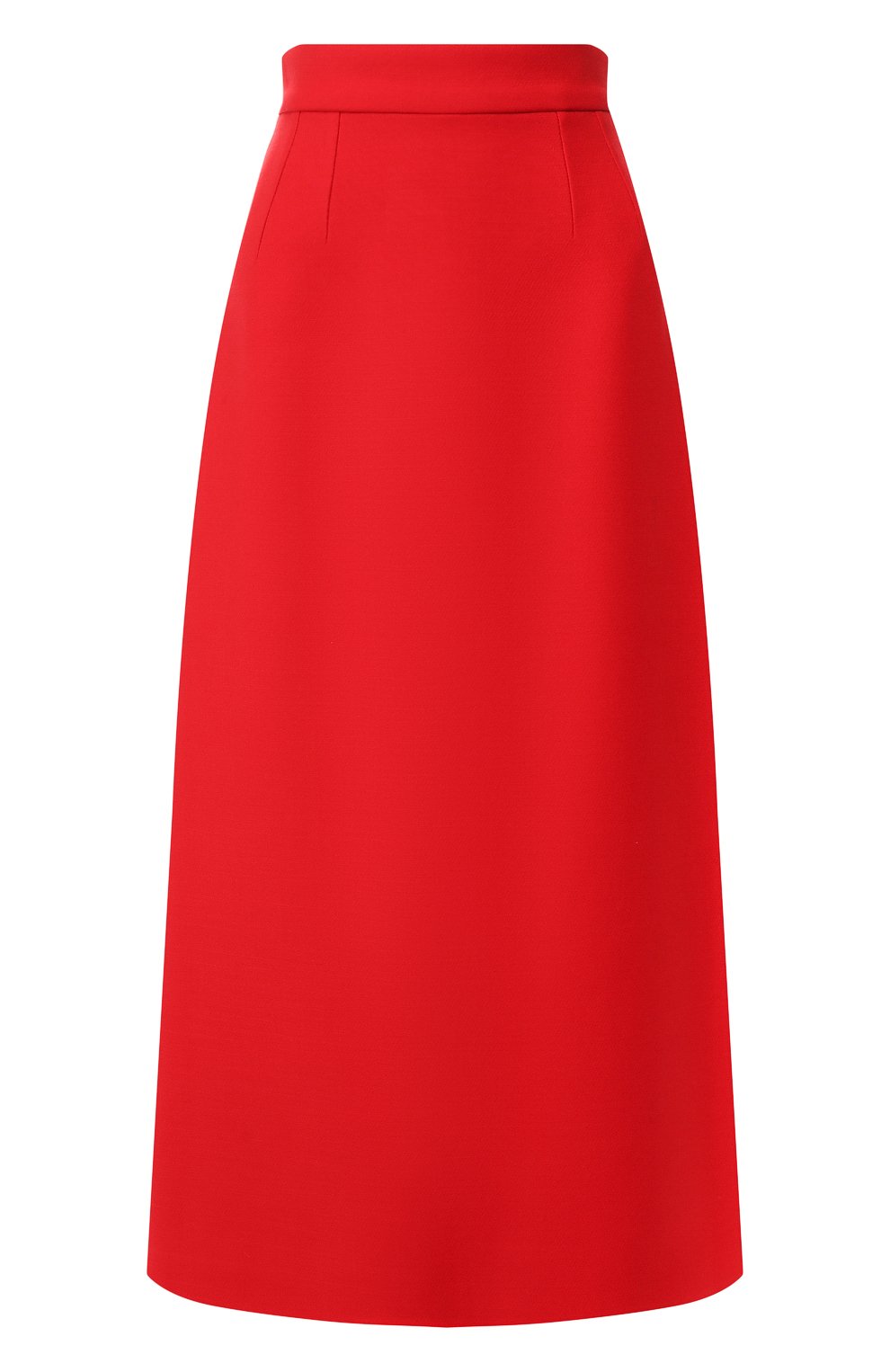 Шерстяная юбка DOLCE & GABBANA красного цвета по цене 85700 руб., арт. F4B05T/FU2TS, фото 1 Шерстяная юбка DOLCE & GABBANA, арт. F4B05T/FU2TS, фото 1