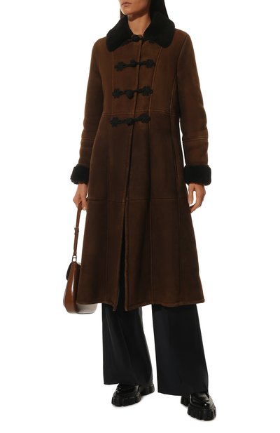 Дубленка из овчины PRADA, арт. 56944-1XJP-F0003, фото 2