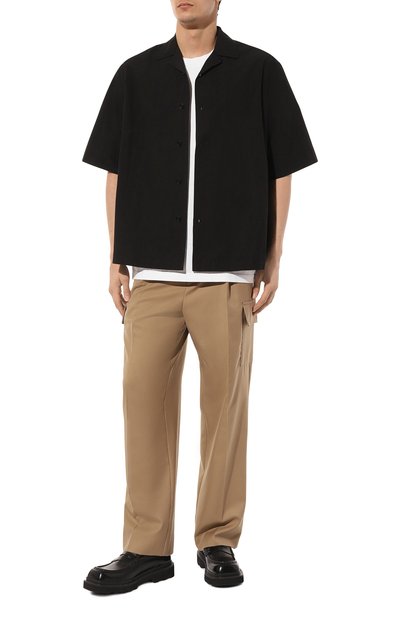 Хлопковая рубашка JIL SANDER, арт. J47DL0145/J45127, фото 2