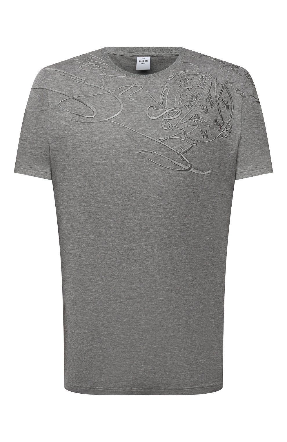 Хлопковая футболка BERLUTI, арт. R21JRS65-002, фото 1