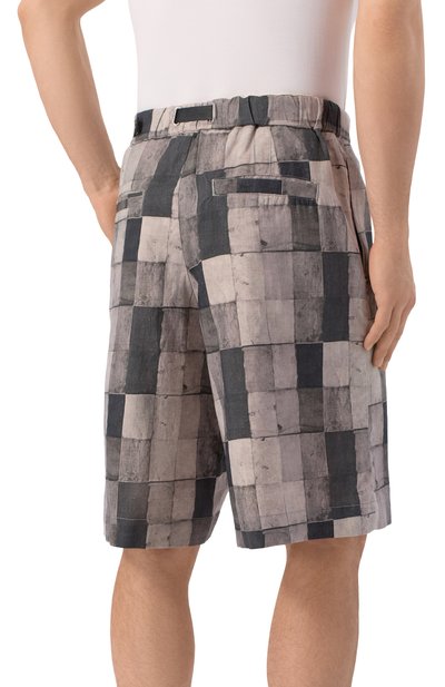 Шорты изо льна и хлопка WHITE SAND, арт. 26SU91/296, фото 4