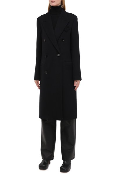 Шерстяное пальто BOTTEGA VENETA, арт. 628724/VKUU0, фото 4