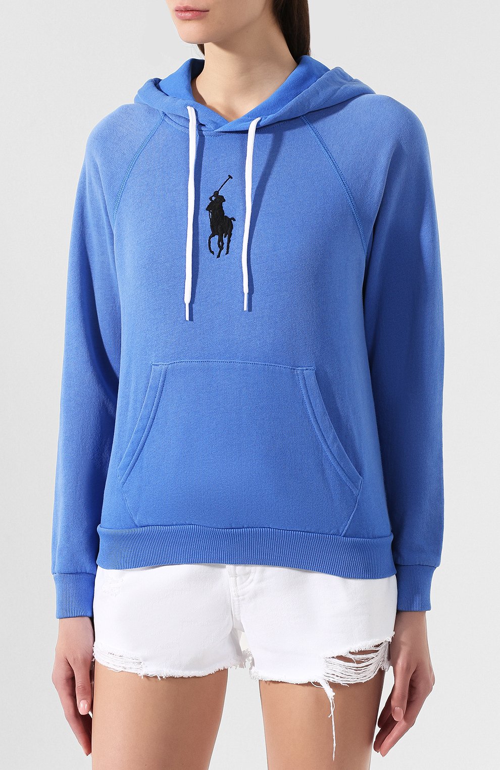Хлопковое худи POLO RALPH LAUREN, арт. 211744525, фото 3