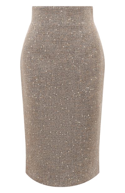 Женская шерстяная юбка LORENA ANTONIAZZI, арт. I2406G045A/4672