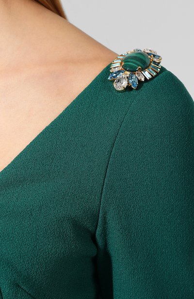 Шерстяное платье DOLCE & GABBANA, арт. F6G2BZ/FUBCI, фото 5