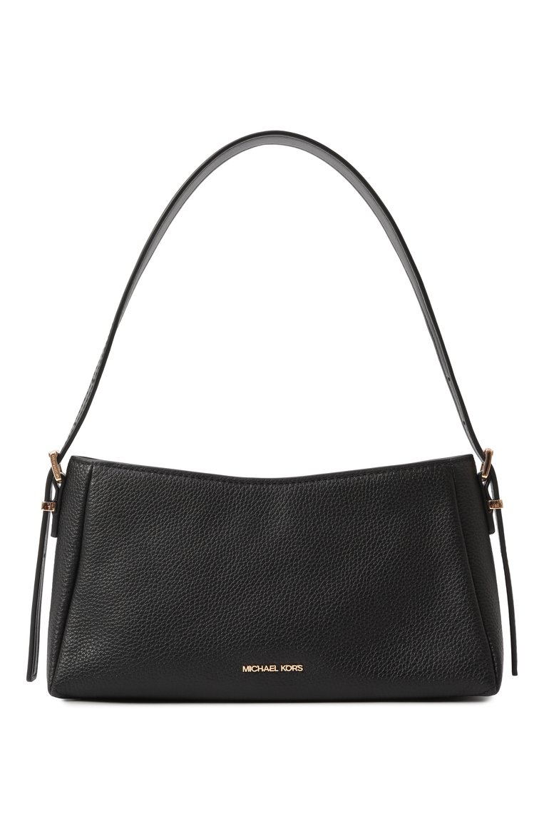Женская сумка moore medium MICHAEL MICHAEL KORS черного цвета, арт. 32R5G90C6L | Фото 1 (Материал: Натуральная кожа; Размер: medium)