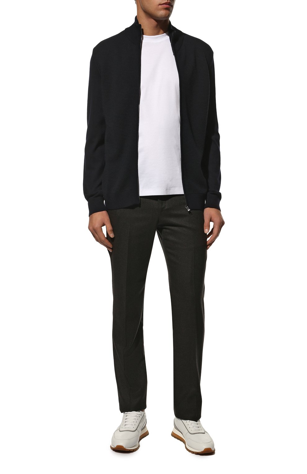 Шерстяной кардиган BOSS, арт. 50477364, фото 2