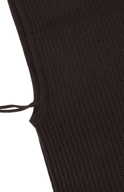 Кашемировый капор ALLUDE, арт. 235/11243, фото 4