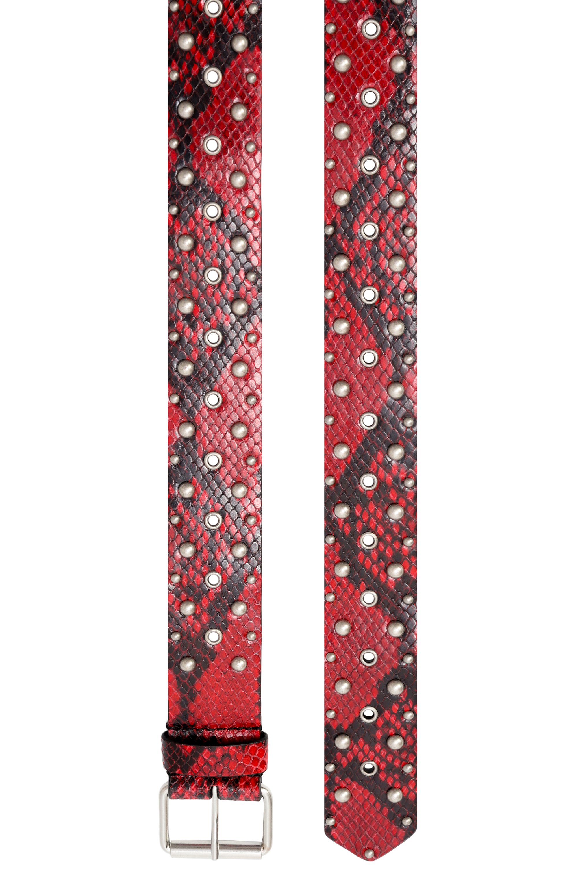 Кожаный ремень DRIES VAN NOTEN, арт. 251-011400-359, фото 3