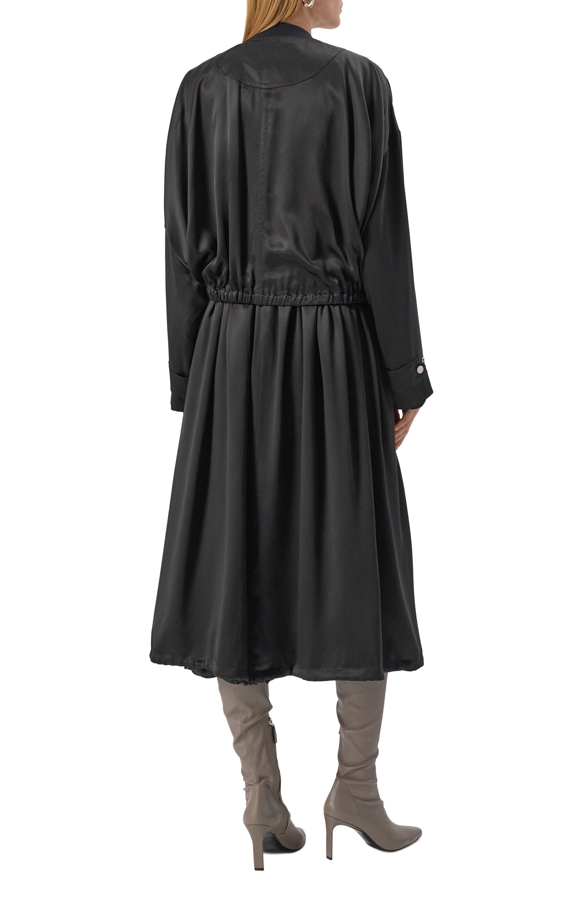 Шелковый плащ CO, арт. 6320NLSC-S25, фото 4