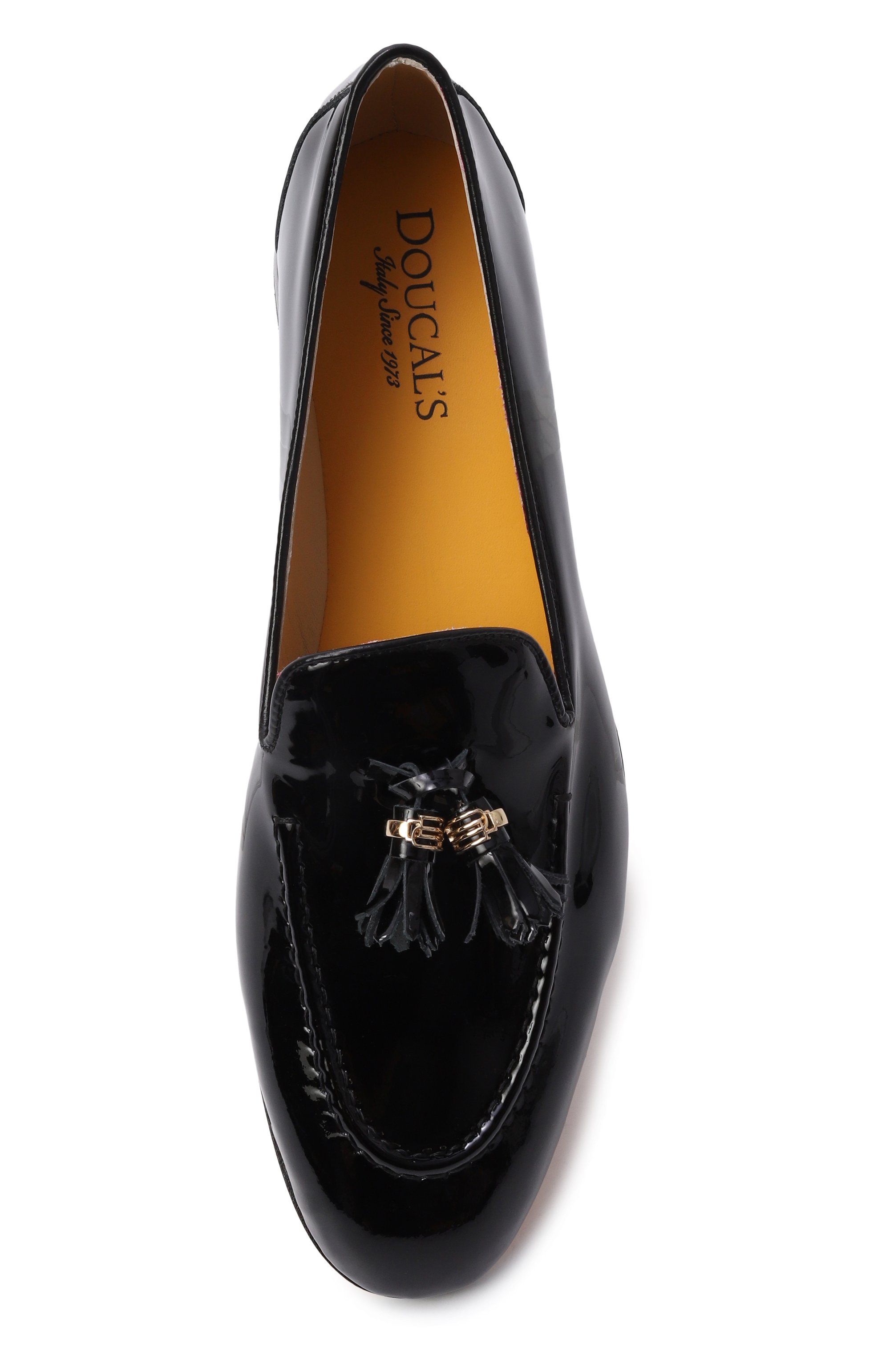 Лакированные лоферы DOUCAL'S, арт. DD8880MEGNUF263N, фото 6