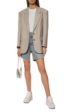 Комбинированные кеды oversized ALEXANDER MCQUEEN, арт. 558944/W4Q11, фото 1