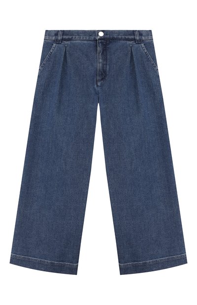 Джинсы LORO PIANA голубого цвета по цене 33950 руб., арт. FAI9441, фото 1 Джинсы LORO PIANA, арт. FAI9441, фото 1