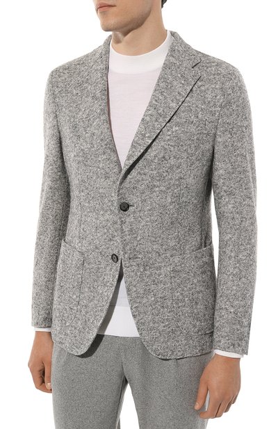 Пиджак из шерсти и хлопка WINDSOR, арт. 13 GIR0-J65/10015958, фото 3