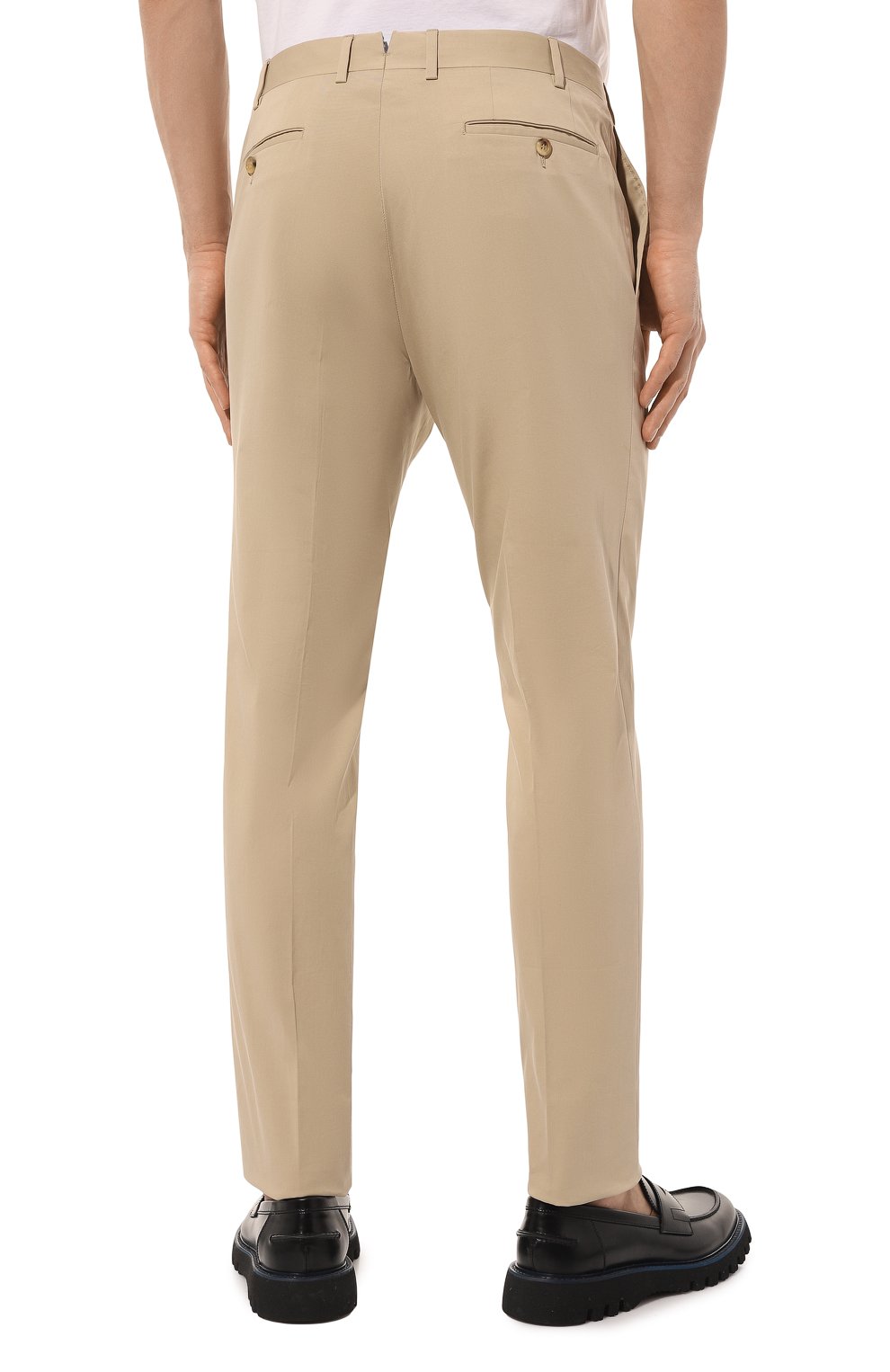 Хлопковый костюм CANALI, арт. 25270/53/AV01000/0UTLET AW22-23, фото 5