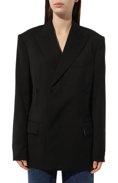 Шерстяной жакет HELMUT LANG, арт. 001HW101, фото 3