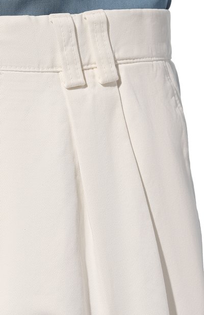 Хлопковые брюки BRUNELLO CUCINELLI, арт. M244DB2288, фото 5