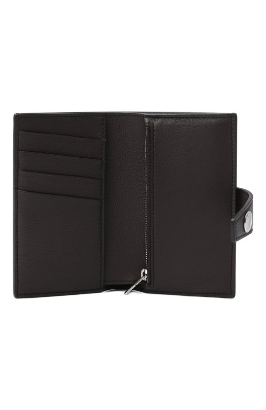 Кожаное портмоне Brunello Cucinelli MWZNBU439 Коричневый  MWZNBU439 Фото 3