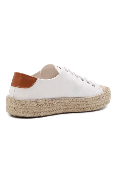 Текстильные кеды JW ANDERSON, арт. ANW36001A/13027, фото 4