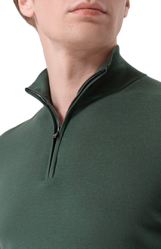 Шерстяной джемпер MVST M0-M25.1MM.K407/44-60 Зелёный  M0-M25.1MM.K407/44-60 Фото 5