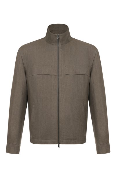 Льняной бомбер 12 STOREEZ, арт. 132379, фото 1