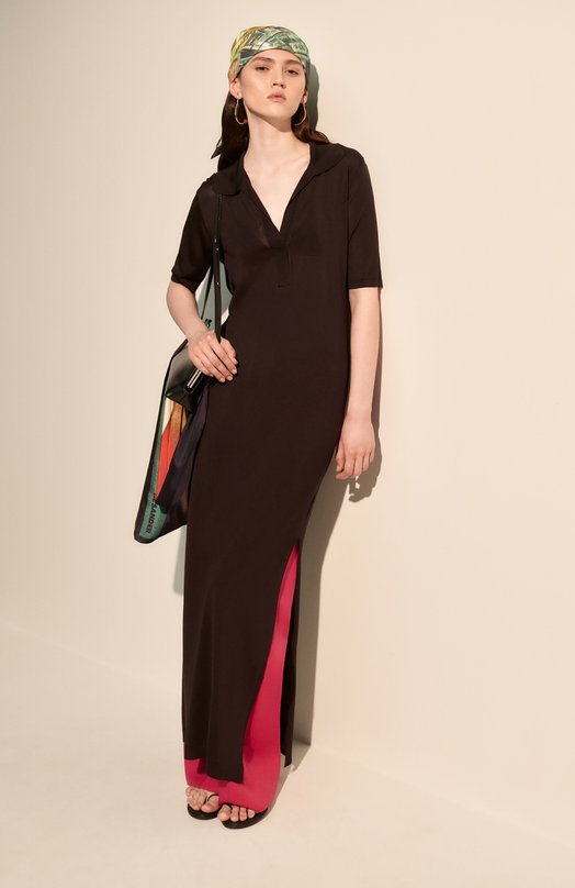 Шерстяные брюки Dries Van Noten 251-010900-1381 Розовый  251-010900-1381 Фото 7