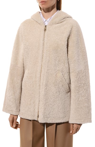 Дубленка из овчины MANZONI24, арт. 24M1221-S23N, фото 3