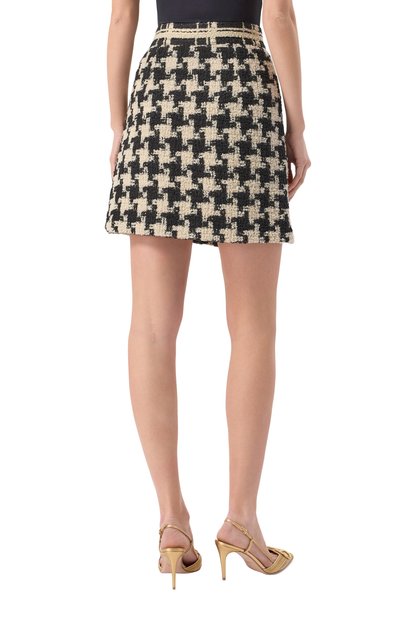 Твидовая юбка VALENTINO, арт. 6B3RACF590P, фото 4