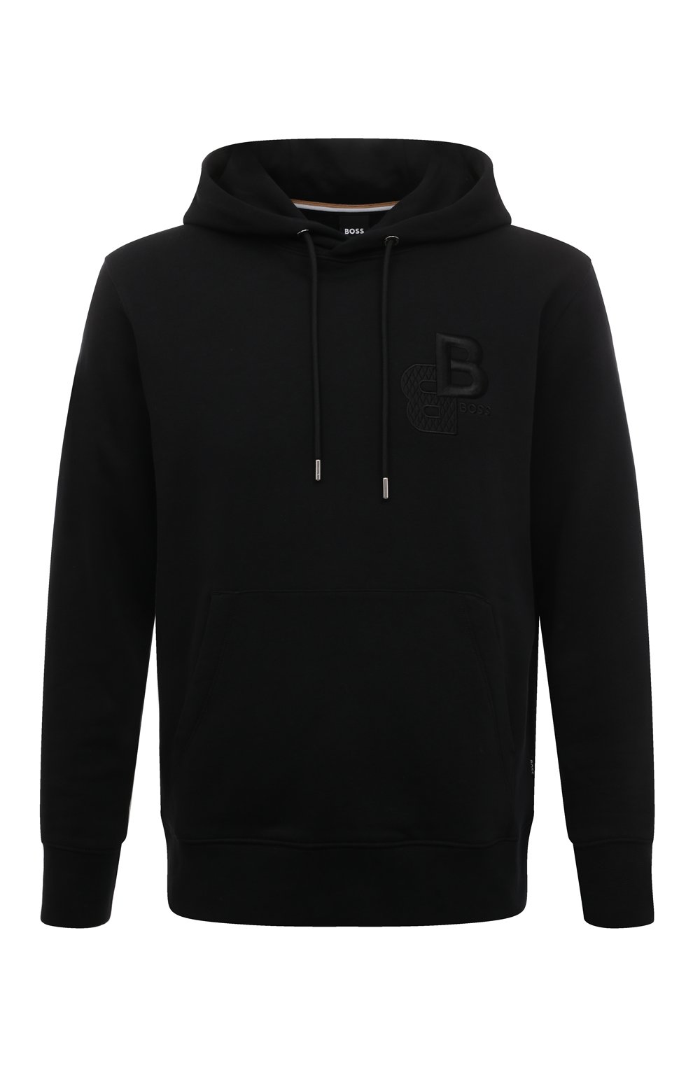 Хлопковое худи BOSS, арт. 50499925, фото 1