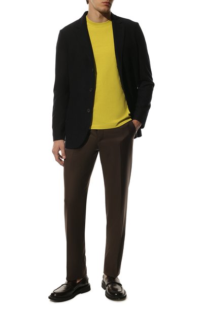 Пиджак из шелка и кашемира LORO PIANA темно-синего цвета по цене 299500 руб., арт. FAI2572, фото 2 Пиджак из шелка и кашемира LORO PIANA, арт. FAI2572, фото 2