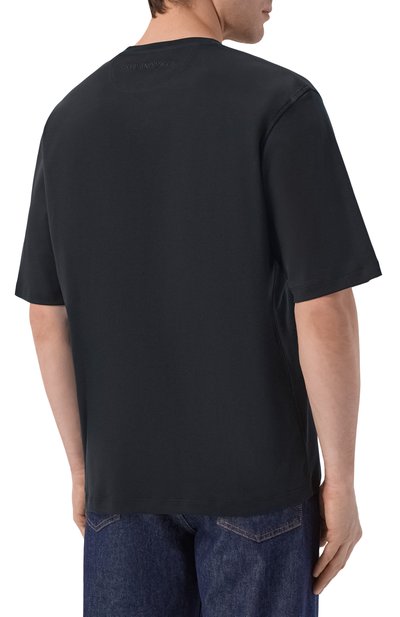 Хлопковая футболка STEFANO RICCI, арт. MNH6205350/LUXT, фото 4