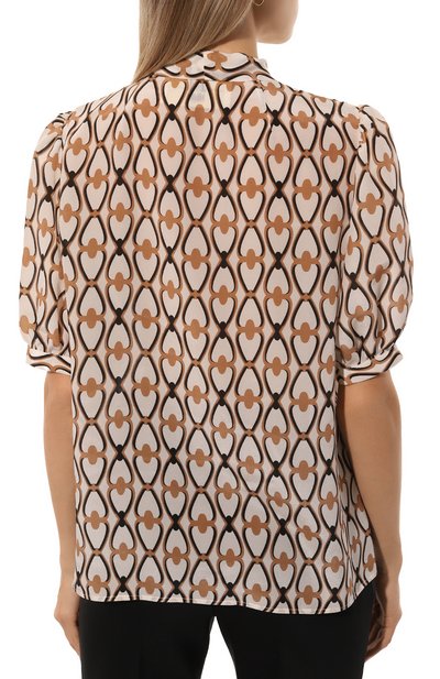 Шелковая блузка DMN, арт. PIERRA/F08, фото 4