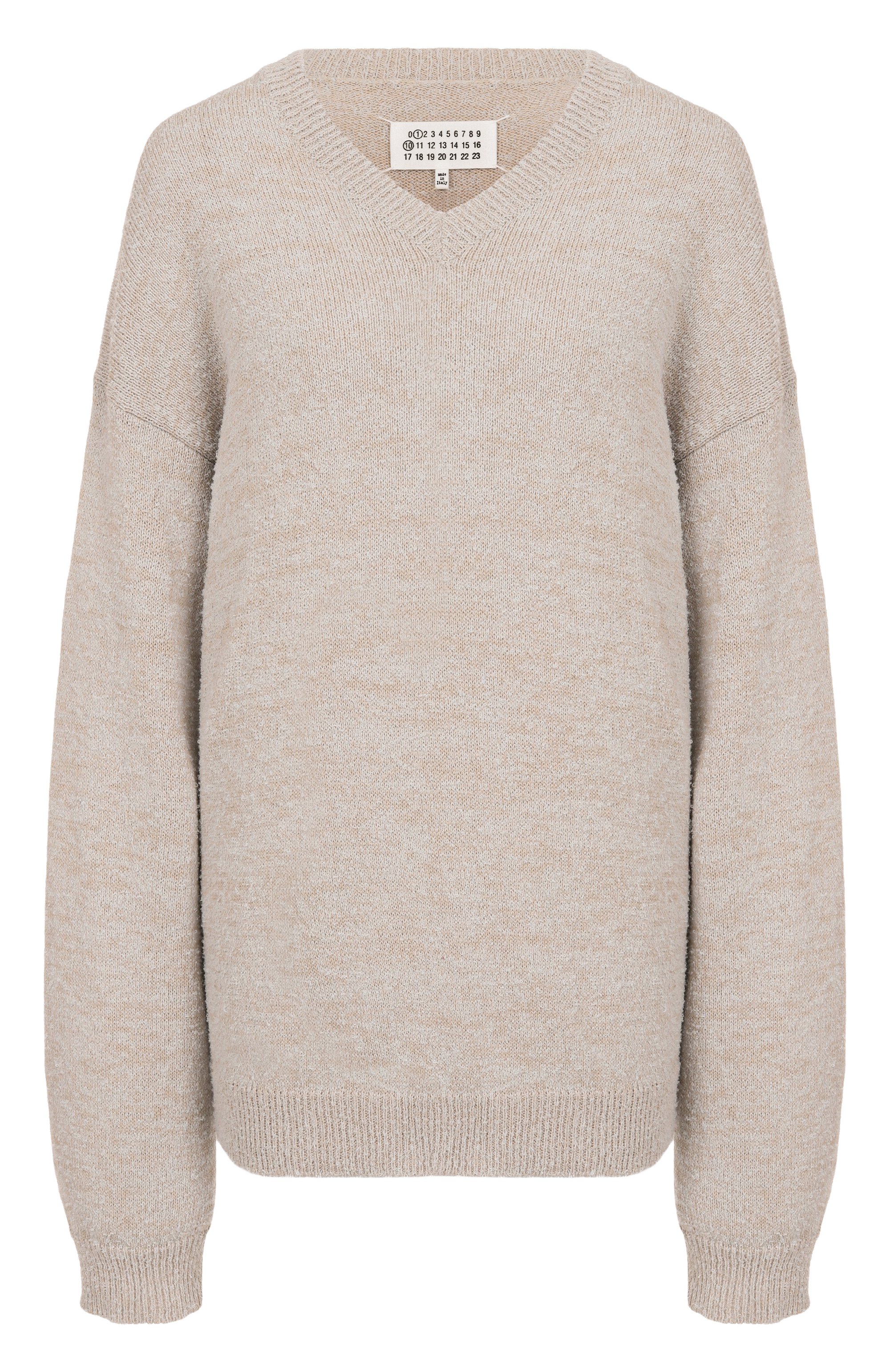 Свитер из хлопка и шерсти MAISON MARGIELA, арт. S50HN0019/M13152, фото 1