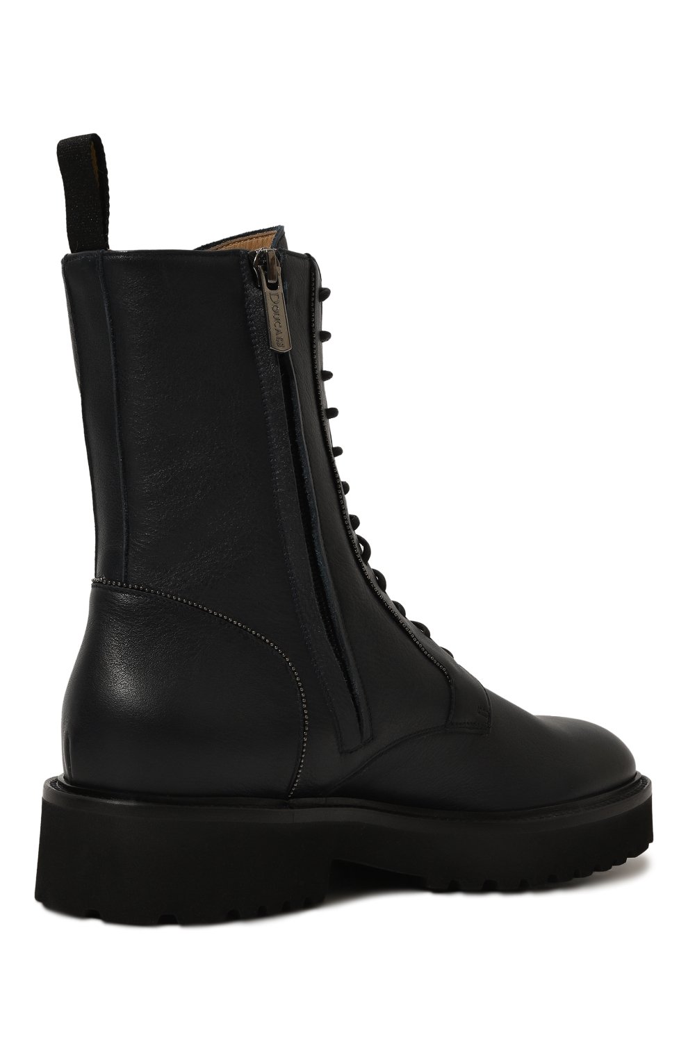 Кожаные ботинки DOUCAL'S, арт. DD8743PHILUF201N, фото 5