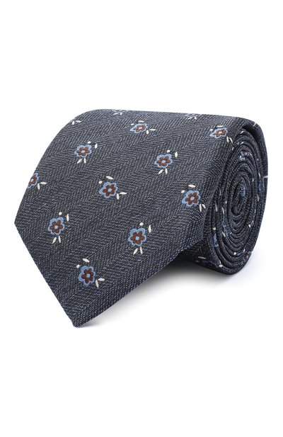 Мужской шелковый галстук CANALI, арт. 18/HJ02894