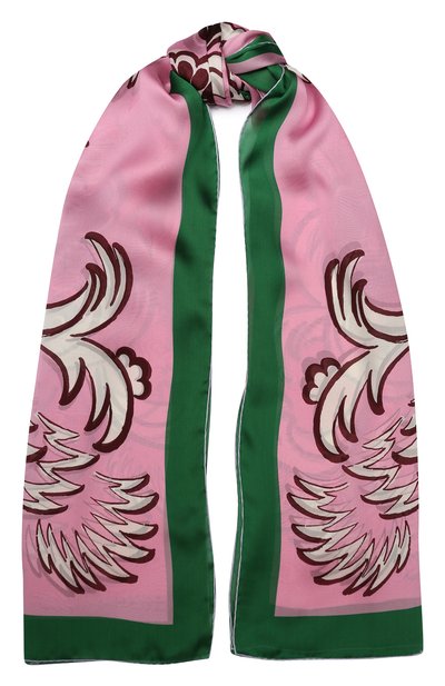 Шелковый шарф VALENTINO, арт. RT0EA007/RWX, фото 1