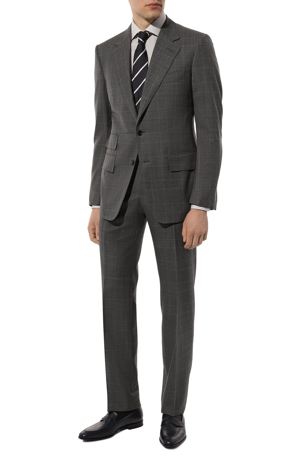 Кожаные пенни-лоферы STEFANO RICCI, арт. US02_C2030/VS, фото 2