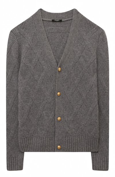 Кардиган из шерсти и кашемира BALMAIN, арт. BV9P90