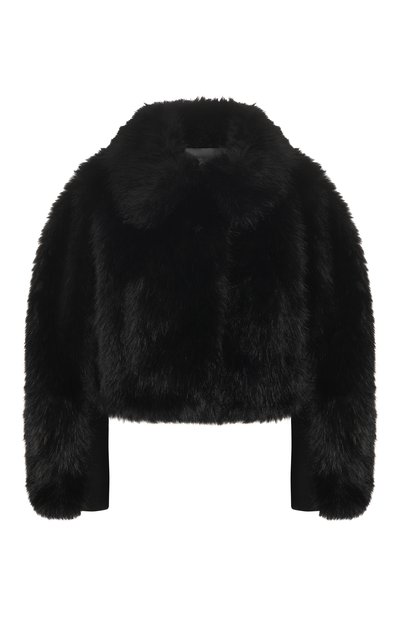 Женская комбинированная шуба NINA RICCI, арт. 25ACMA018/PL0483