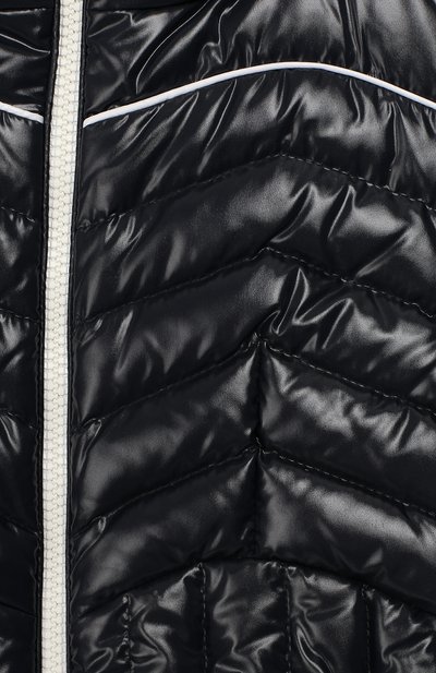 Пуховая куртка на молнии с капюшоном MONCLER ENFANT, арт. D2-954-46871-05-68950/8-10A, фото 3