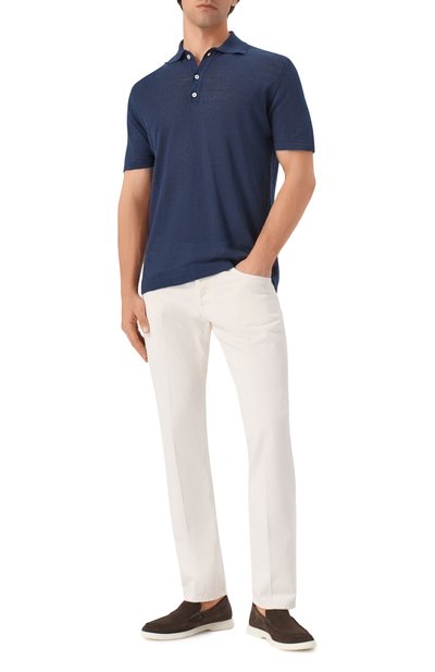 Поло изо льна и хлопка INLINUM, арт. PUTRI, фото 2