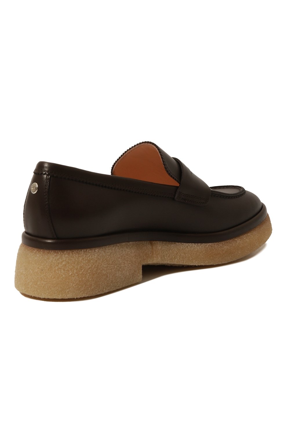 Кожаные пенни-лоферы alison AGL, арт. D721058PWWALDI0724, фото 5