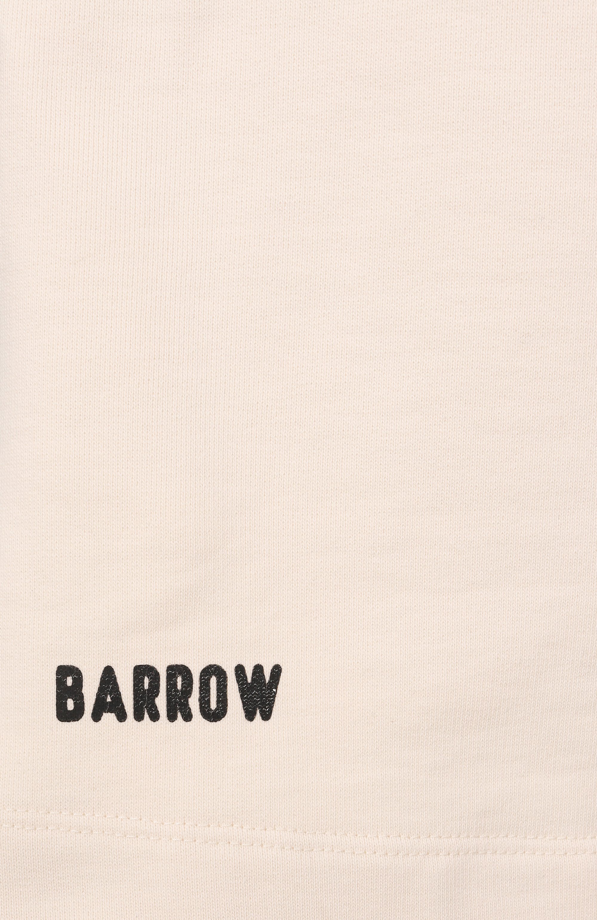 Хлопковые шорты BARROW, арт. S5BWW0BE023, фото 6