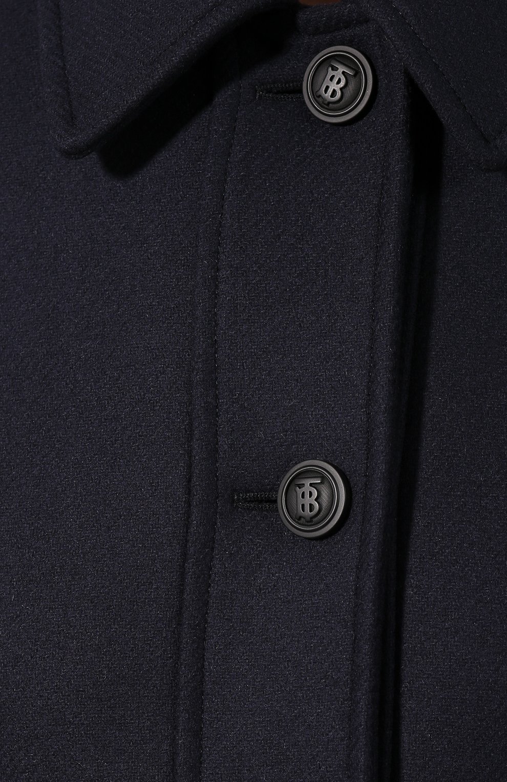 Пальто angus BURBERRY синего цвета по цене 230500 руб., арт. 8014323, фото 5 Пальто angus BURBERRY, арт. 8014323, фото 5