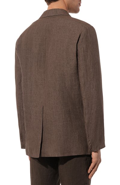 Льняной пиджак MVST, арт. 5999/PL/45G, фото 4