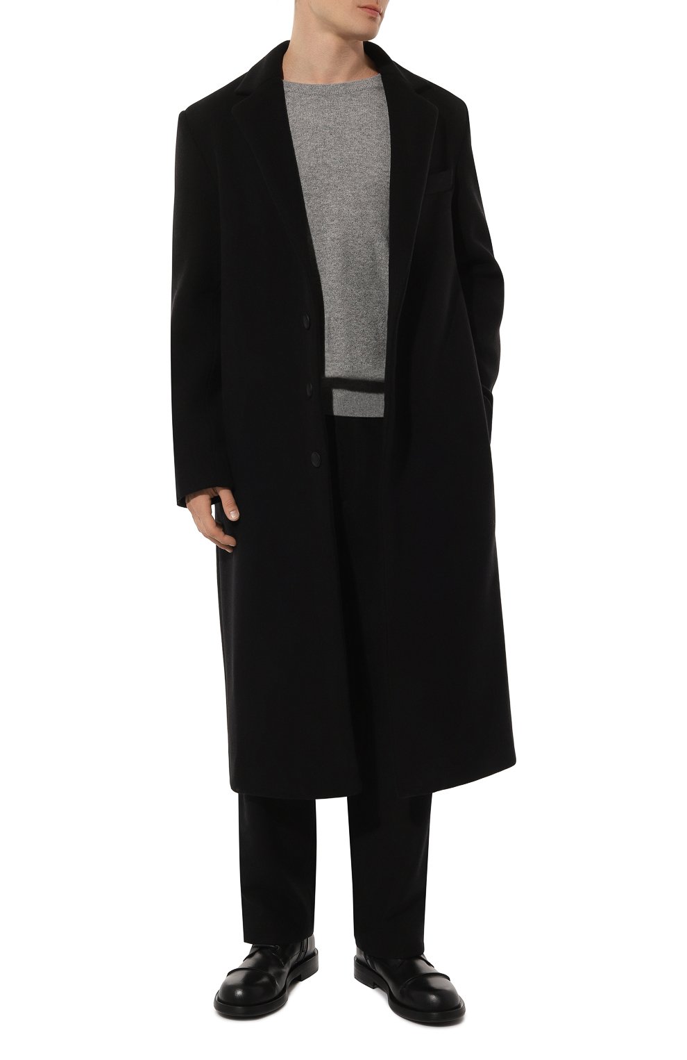 Шерстяное пальто ANDREA YA'AQOV, арт. 24MINS37B, фото 2