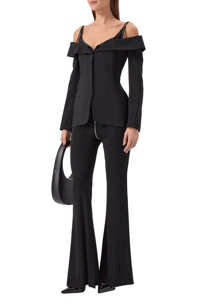 Женские брюки из вискозы ALEXANDER WANG, арт. 1CC1264967